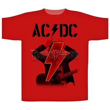 AC/DC - Angus PWR UP - unisex póló - ST2443