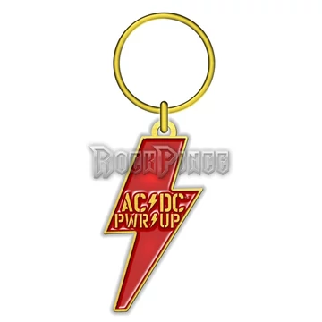 AC/DC - PWR UP Bolt - kulcstartó - KR176