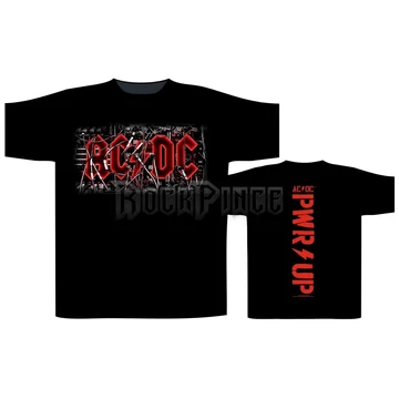 AC/DC - PWR UP Cables - unisex póló - ST2441