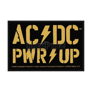 AC/DC - PWR UP - kisfelvarró - SP3146