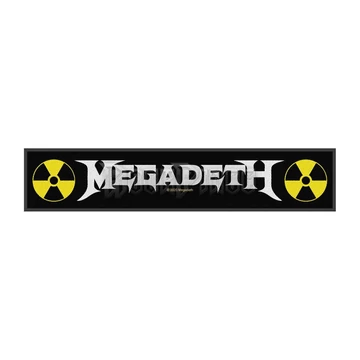 Megadeth - Logo (Superstrip) - kisfelvarró - SS188