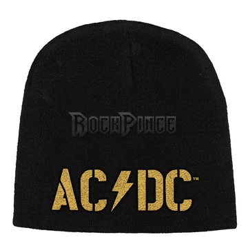 AC/DC - PWR UP Logo - kötött sapka - BH124