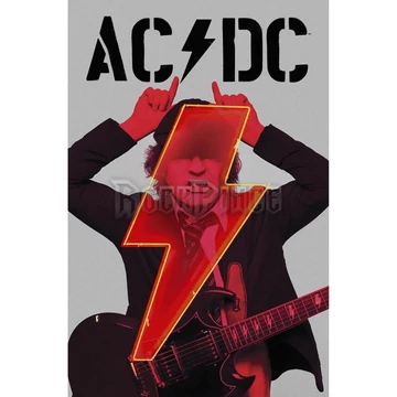 AC/DC: PWR UP Angus - Textil poszter / Zászló - TP262