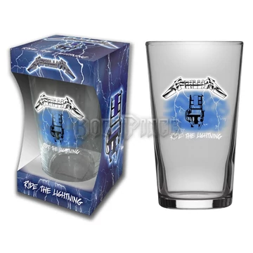 Metallica - Ride The Lightning - söröspohár - BG085
