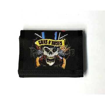 Guns N Roses - Koponyás Logó - Pénztárca