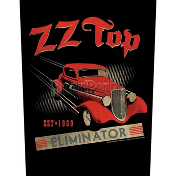 ZZ Top - Eliminator - Hátfelvarró - BP1163