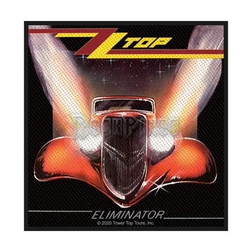 ZZ Top - Eliminator - kisfelvarró - SP3144