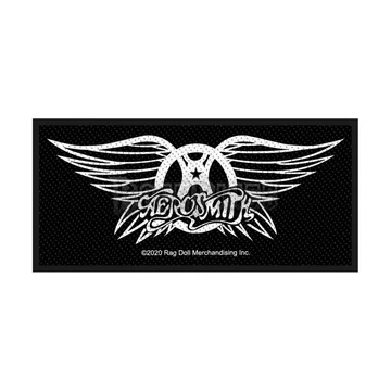 Aerosmith - Logo - kisfelvarró - SPR3147