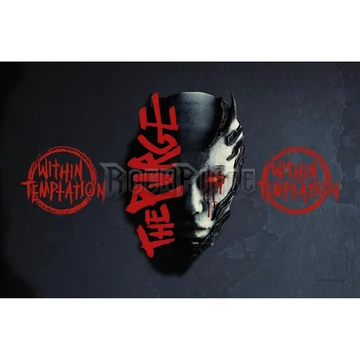 Within Temptation: The Purge - Textil poszter / Zászló - TP269
