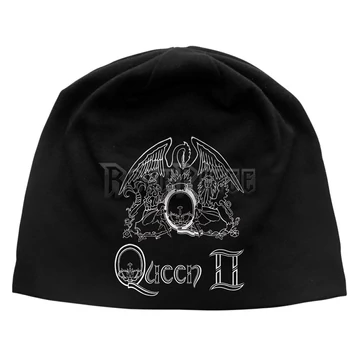 Queen - Queen II Crest - beanie sapka - JB166