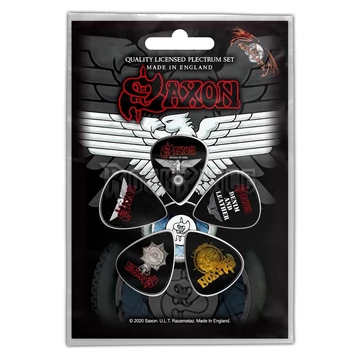 Saxon - Wheels Of Steel - gitárpengető szett - PP041