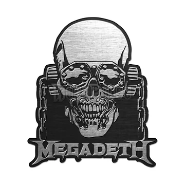 Megadeth - Vic Rattlehead - kitűző / fémjelvény - PB091