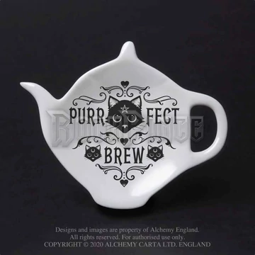 Alchemy - Purrfect Brew - teáskanál tartó SR7