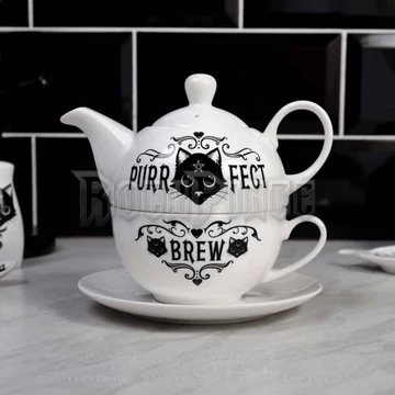 Alchemy - Purrfect Brew - egyszemélyes teás készlet ATS4