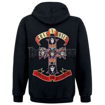 Guns N' Roses - Appetite for Destruction - cipzáras kapucnis pulóver