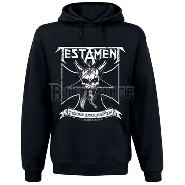 Testament - The Formation of Damnation - kapucnis pulóver - RGNTESTHEFKP