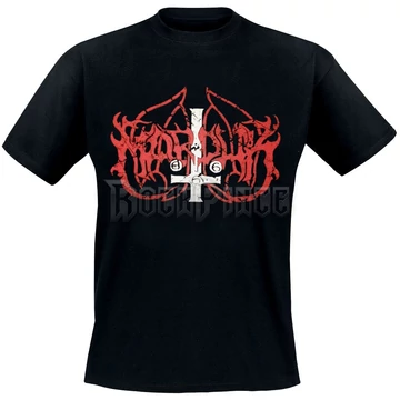 MARDUK - RED LOGO - UNISEX PÓLÓ