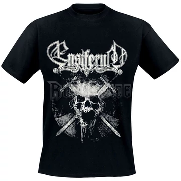 Ensiferum - Skull - UNISEX PÓLÓ