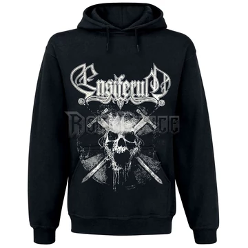 Ensiferum - Skull - KAPUCNIS PULÓVER