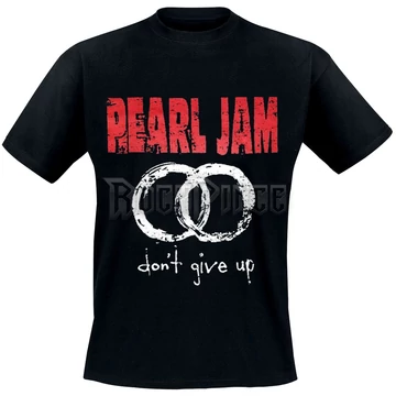 Pearl Jam - Don&#039;t Give UP - UNISEX PÓLÓ