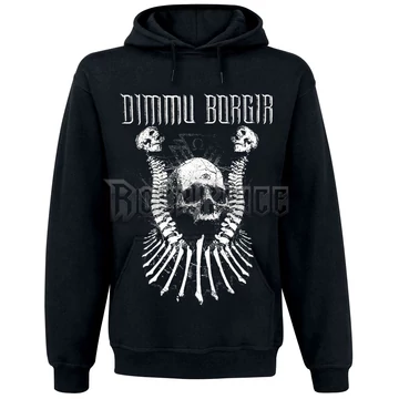 Dimmu Borgir - Skull N Bones - KAPUCNIS PULÓVER