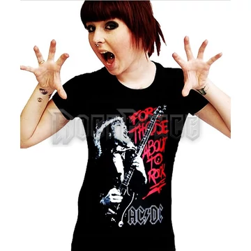 AC/DC - For Those About to Rock - NŐI PÓLÓ