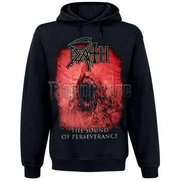Death - The Sound of Perseverance - KAPUCNIS PULÓVER