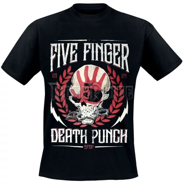 Five Finger Death Punch - LAUREL WREATH - UNISEX PÓLÓ