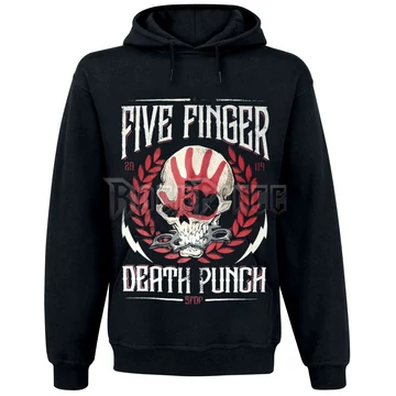 Five Finger Death Punch - LAUREL WREATH - KAPUCNIS PULÓVER