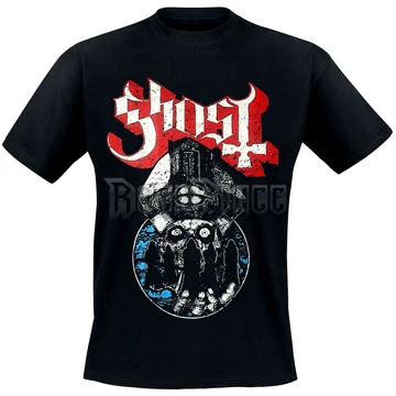 GHOST - PAPA WARRIORS - UNISEX PÓLÓ