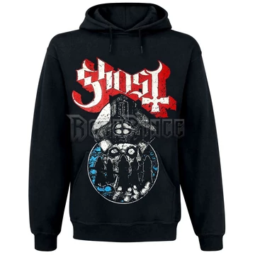 GHOST - PAPA WARRIORS - KAPUCNIS PULÓVER
