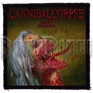 CANNIBAL CORPSE - Violence Unimagined (95x95) - kisfelvarró HKF-0836