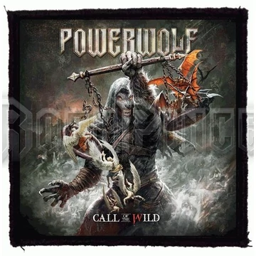 POWERWOLF - Call Of The Wild (95x95) - kisfelvarró HKF-0839