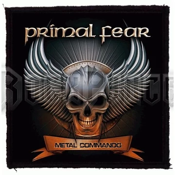 PRIMAL FEAR - Metal Commando (95x95) - kisfelvarró HKF-0840