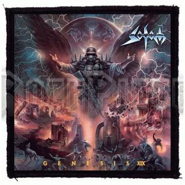 SODOM - Genesis XIX (95x95) - kisfelvarró HKF-0841