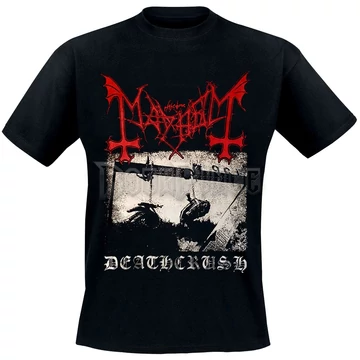 Mayhem - Deathcrush - UNISEX PÓLÓ