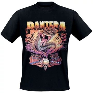 PANTERA - SNAKE - UNISEX PÓLÓ