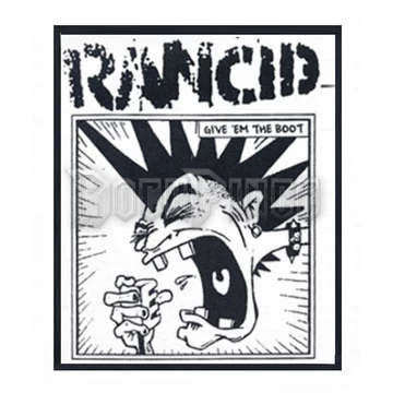 Rancid - Give 'em the Boot - kisfelvarró