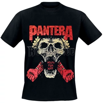 Pantera - Mouth For War - UNISEX PÓLÓ