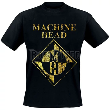 Machine Head - VINTAGE LOGO - UNISEX PÓLÓ