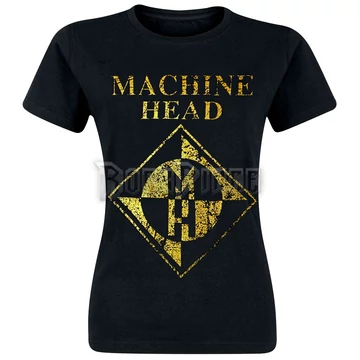 Machine Head - VINTAGE LOGO - NŐI PÓLÓ