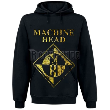 Machine Head - VINTAGE LOGO - KAPUCNIS PULÓVER