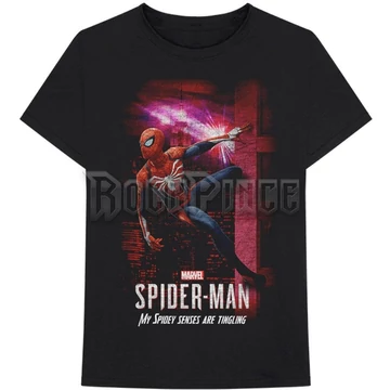 Marvel Comics - Spider 3 Spidey Senses - unisex póló - MARVTS71MB