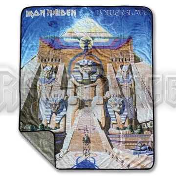 Iron Maiden - Powerslave - TAKARÓ - THRIM02