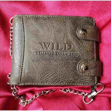 WILD PÉNZTÁRCA - BARNA