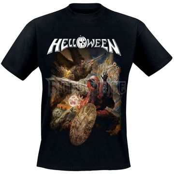 HELLOWEEN - FEAR OF THE FALLEN - 1512 - UNISEX PÓLÓ