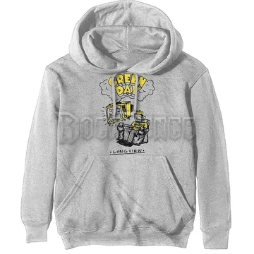 Green Day - Longview Doodle - unisex kapucnis pulóver - GDHD24MOW