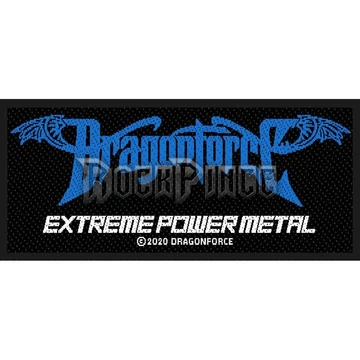 Dragonforce - Extreme Power Metal - kisfelvarró - SP3112