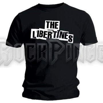 The Libertines - Logo - Unisex Póló - LIBTEE02MB