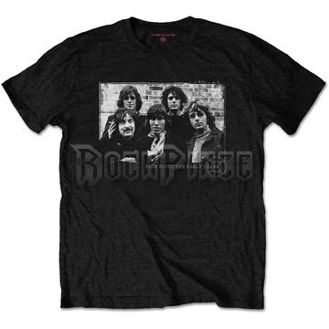 Pink Floyd - The Early Years 5 Piece - Unisex Póló - PFTEE127MB